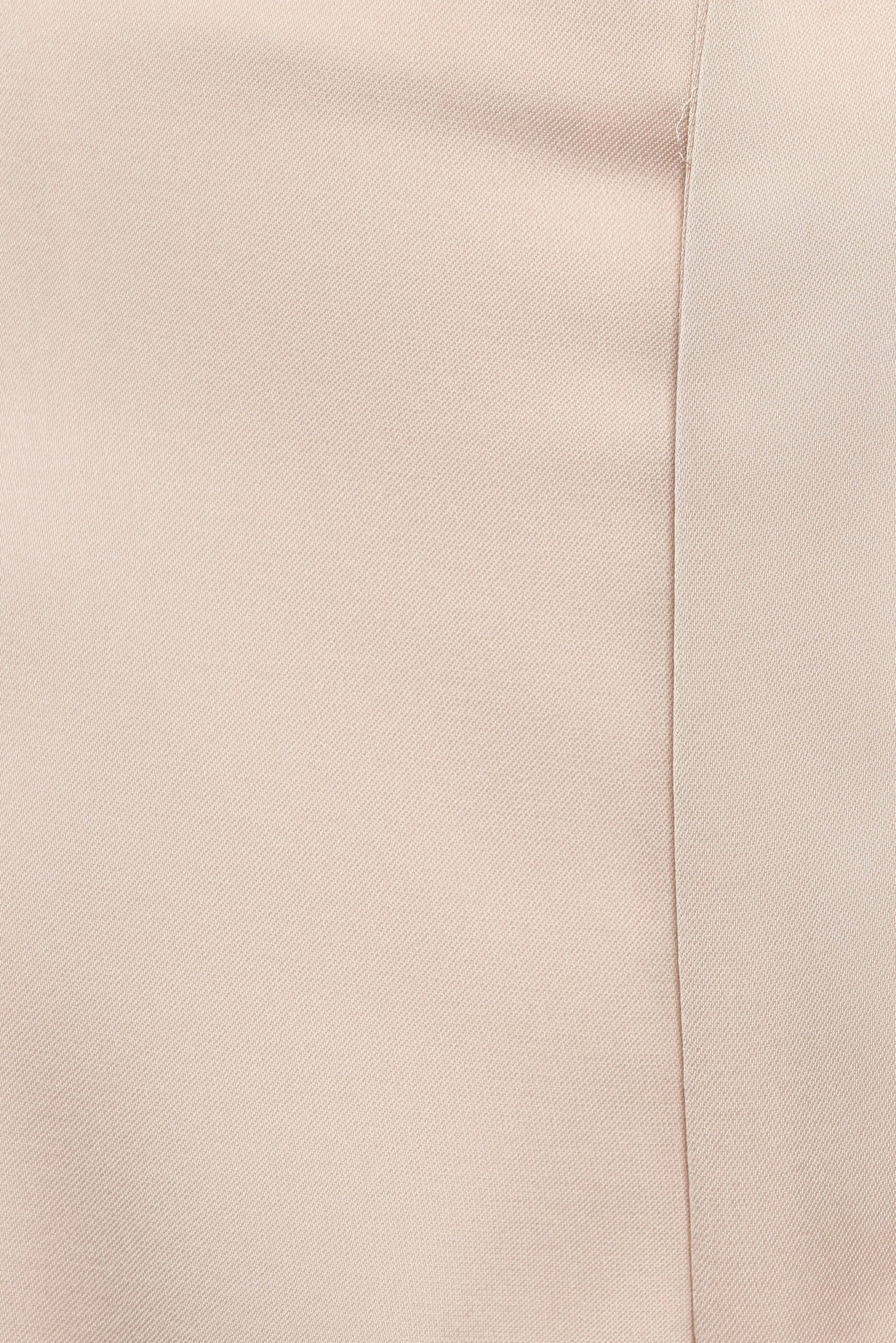 Pleated Satin Wide-Leg Pants