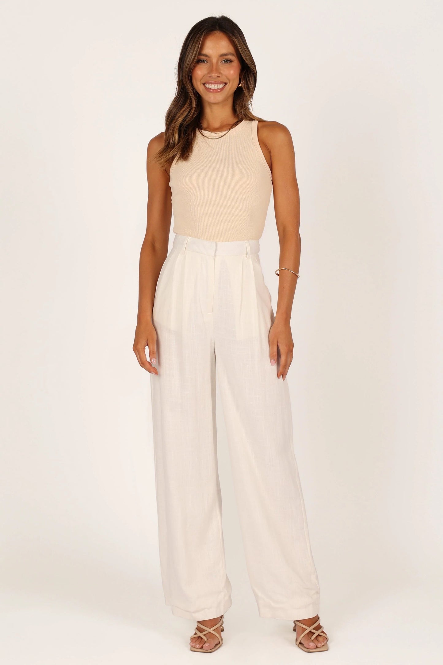 Ribbed Crop Tank Top