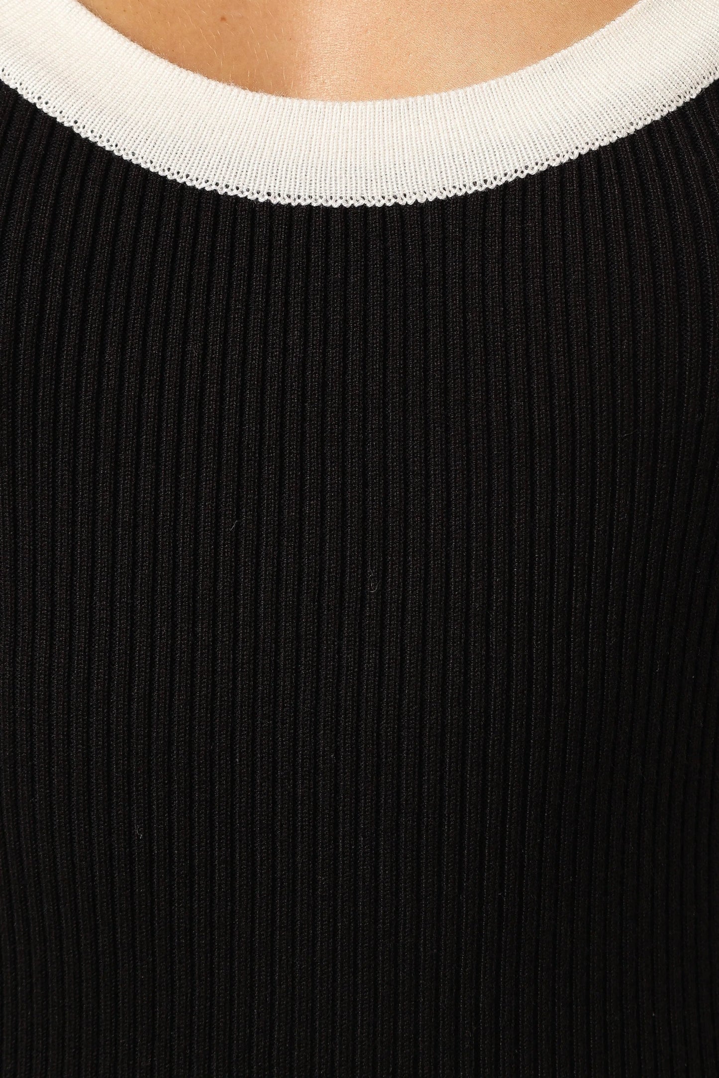 Ribbed Tank with Slim Silhouette
